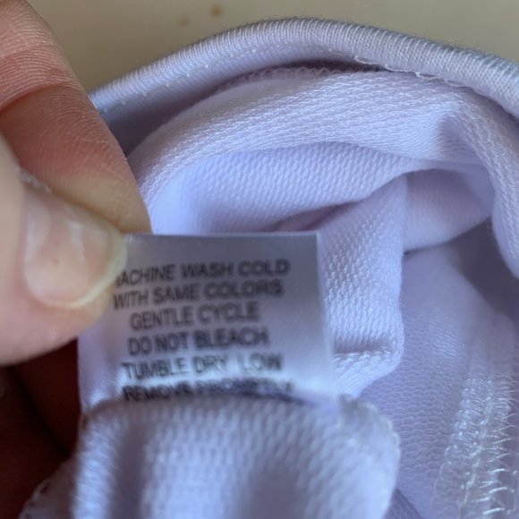 EMILY DANIELS WHITE KNIT PULL ON PANTS NWT - Picture 9 of 9